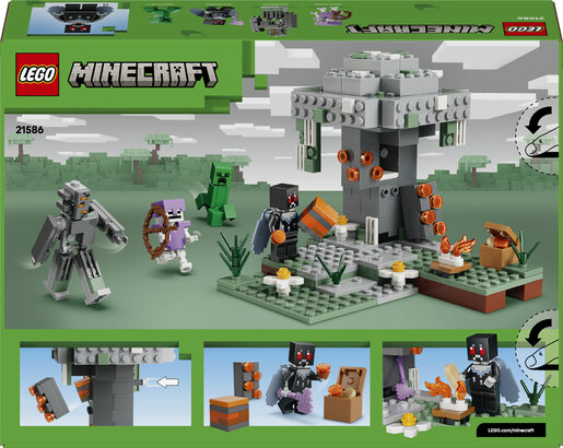 LEGO® Minecraft® Sivi vrt 21586