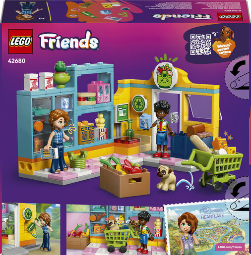 LEGO® Friends Samoposluga u Heartlakeu 42680