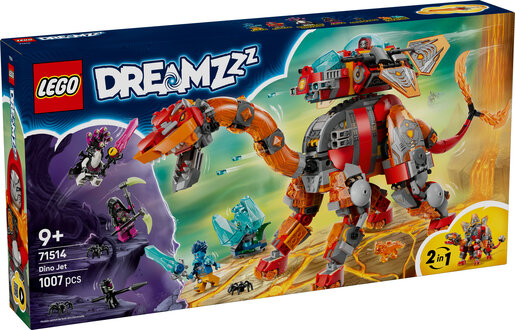 LEGO® DREAMZzz™ Mlazni dinosauri 71514