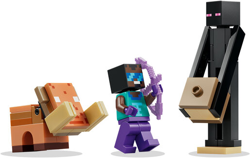 LEGO® Minecraft® Putovanje kroz portale Nether i End 21584