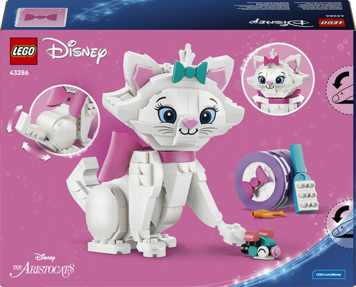 LEGO® Disney Classic The Aristocats Predivna Marie 43286