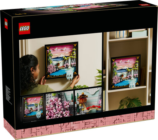 LEGO® Art Japanski pejzaž s cvjetovima trešnje 31218