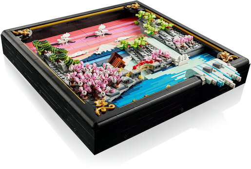 LEGO® Art Japanski pejzaž s cvjetovima trešnje 31218