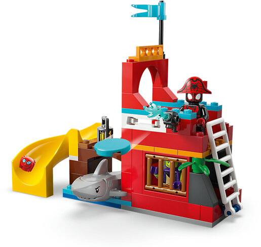 LEGO® Marvel Piratski brod tima Spidey 11208