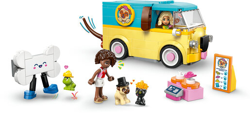 LEGO® Friends Prodavaonica dodataka za ljubimce na kotačima 42678