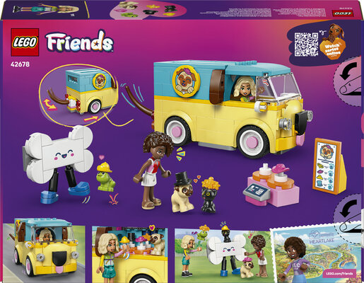 LEGO® Friends Prodavaonica dodataka za ljubimce na kotačima 42678