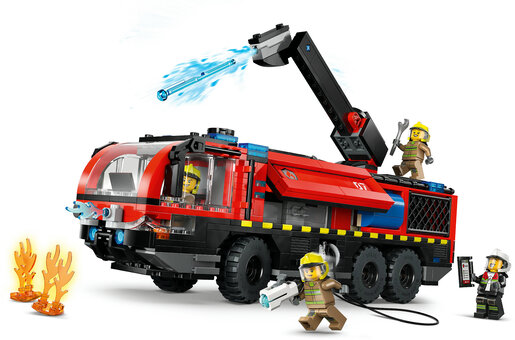 LEGO® City Vatrogasni kamion zračne luke 60499