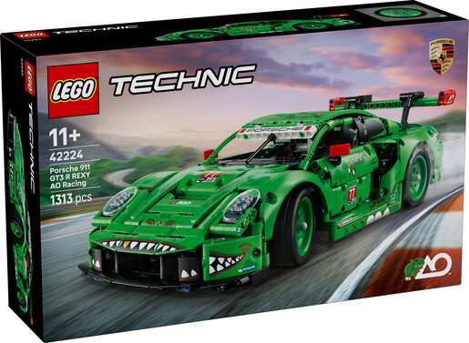 LEGO® Technic Automobil Porsche 911 GT3 R REXY AO Racing 42224