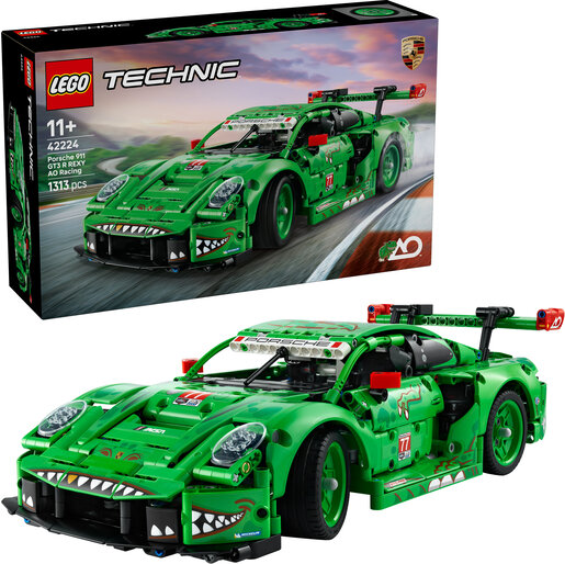 LEGO® Technic Automobil Porsche 911 GT3 R REXY AO Racing 42224