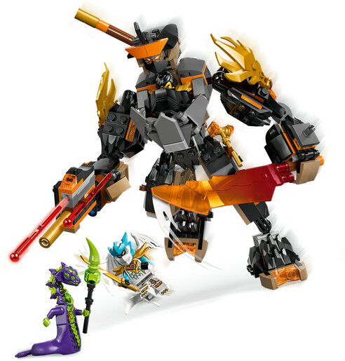 LEGO® NINJAGO® Coleov robot za misije i zmajski Zane 71854