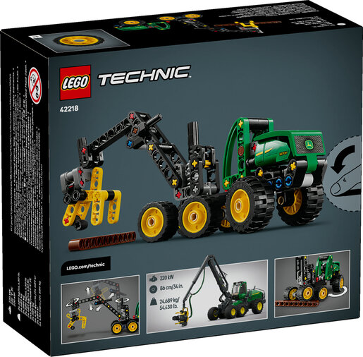 LEGO® Technic Kombajn s kotačima John Deere 1470H 42218