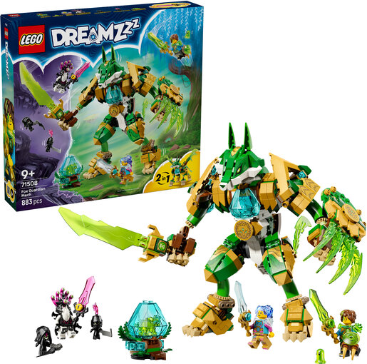 LEGO® DREAMZzz™ Robotski lisac čuvar 71508