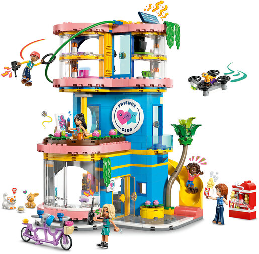 LEGO® Friends Klub prijatelja u Heartlakeu 42689