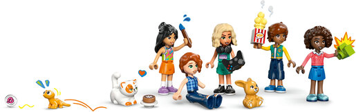 LEGO® Friends Klub prijatelja u Heartlakeu 42689