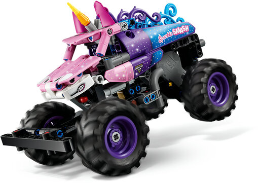LEGO® Technic Monster Jam™ Sparkle Smash™ na povlačenje 42220