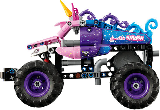 LEGO® Technic Monster Jam™ Sparkle Smash™ na povlačenje 42220