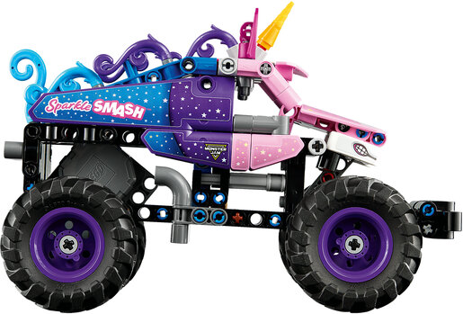 LEGO® Technic Monster Jam™ Sparkle Smash™ na povlačenje 42220