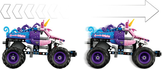 LEGO® Technic Monster Jam™ Sparkle Smash™ na povlačenje 42220