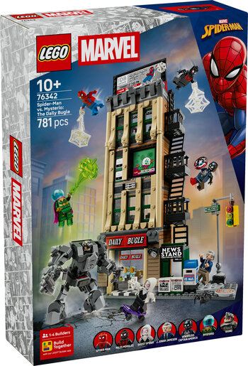 LEGO® Marvel Spider-Man protiv Mysterija: Daily Bugle 76342