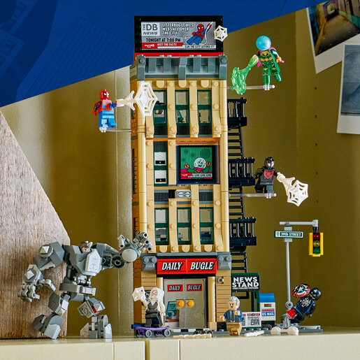 LEGO® Marvel Spider-Man protiv Mysterija: Daily Bugle 76342