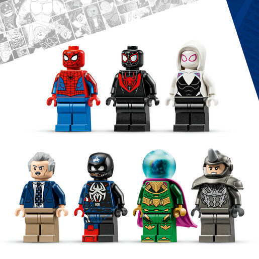 LEGO® Marvel Spider-Man protiv Mysterija: Daily Bugle 76342