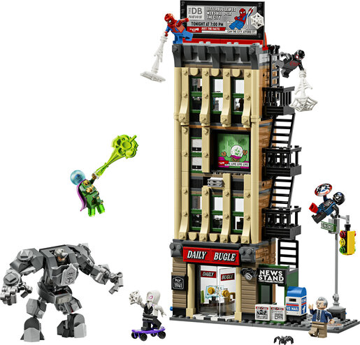 LEGO® Marvel Spider-Man protiv Mysterija: Daily Bugle 76342