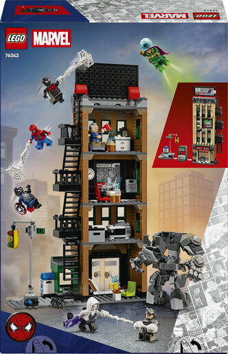 LEGO® Marvel Spider-Man protiv Mysterija: Daily Bugle 76342