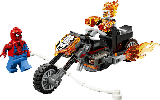LEGO® Marvel Spider-Man protiv Ghost Ridera na motociklu 76335