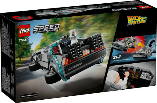 LEGO® Speed Champions Vremeplov iz Povratka u budućnost 77256