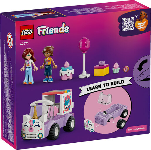 LEGO® Friends Slastičarska dostava s jednorogom 42675