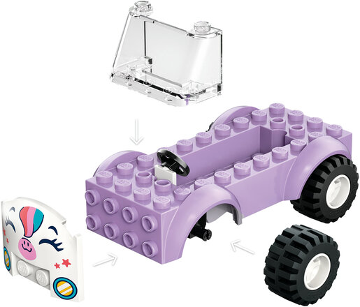 LEGO® Friends Slastičarska dostava s jednorogom 42675