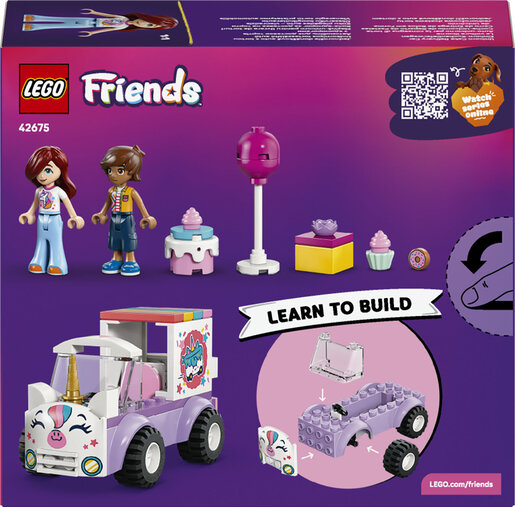 LEGO® Friends Slastičarska dostava s jednorogom 42675