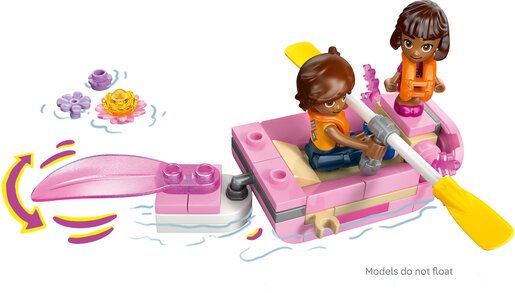 LEGO® Friends Pustolovni čamac Axolotl 42681
