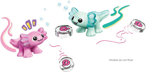 LEGO® Friends Pustolovni čamac Axolotl 42681