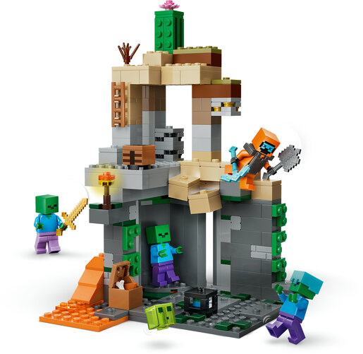 LEGO® Minecraft® Tamnica sa zombijima 21587