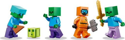 LEGO® Minecraft® Tamnica sa zombijima 21587