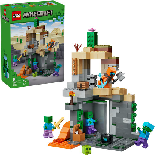 LEGO® Minecraft® Tamnica sa zombijima 21587