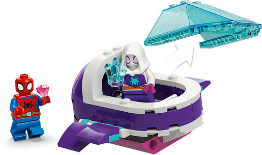 LEGO® Marvel Spidey: Podvodna vozila 11207