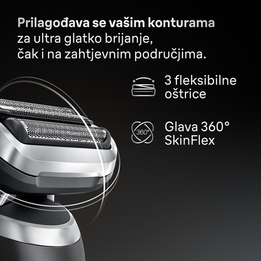 BRAUN Serija 7 72-G1200s, brijaći aparat