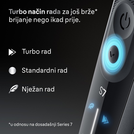 BRAUN Serija 7 72-G1200s, brijaći aparat