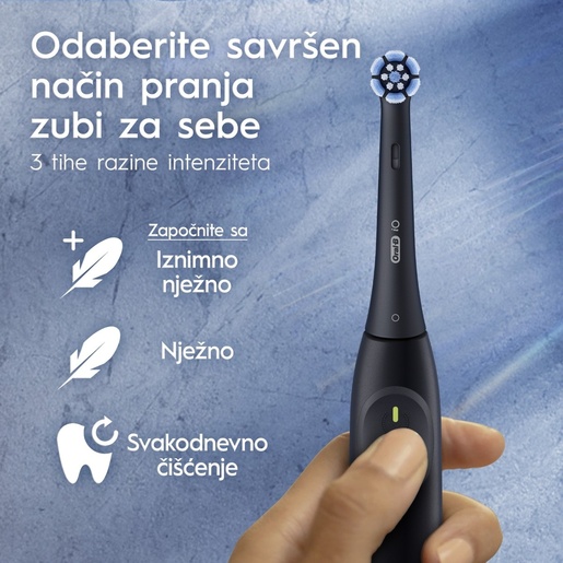 Oral-B električna četkica iO2 Ocean Blue