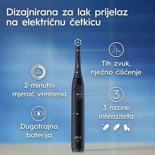 Oral-B električna četkica iO2 Ocean Blue