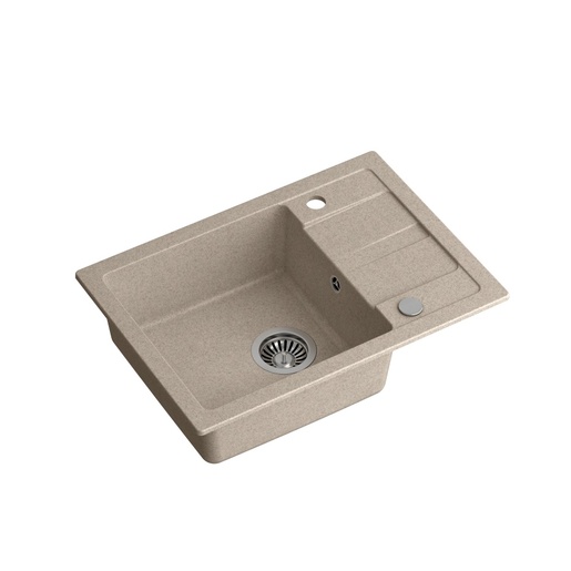 Quadron sudoper TOM 116, bež/čelik