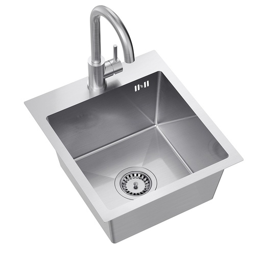 Quadron set LUKE 90, čelik + KATE