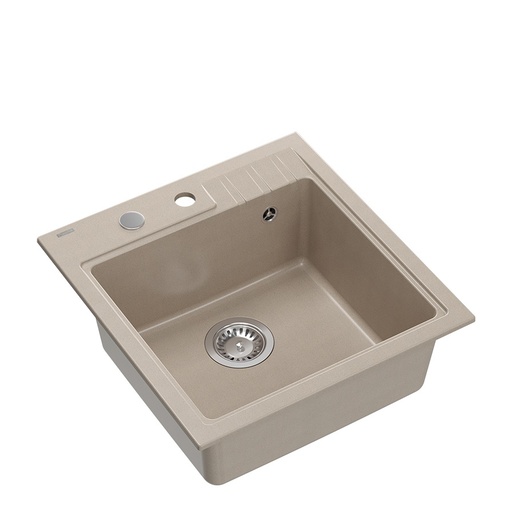 Quadron sudoper PETER 110, biserno bež/čelik