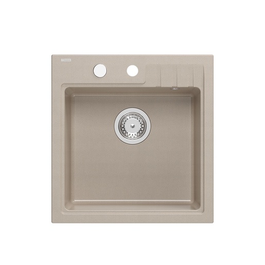 Quadron sudoper PETER 110, biserno bež/čelik