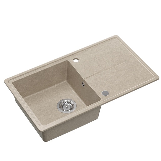 Quadron sudoper TONY 111, riječni pijesak/čelik