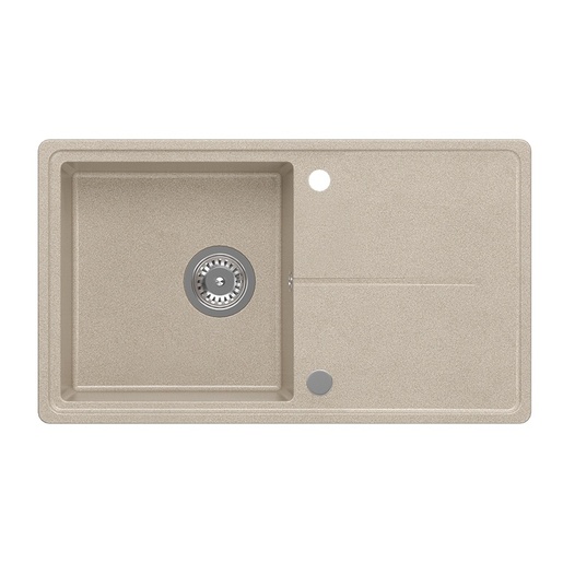 Quadron sudoper TONY 111, riječni pijesak/čelik