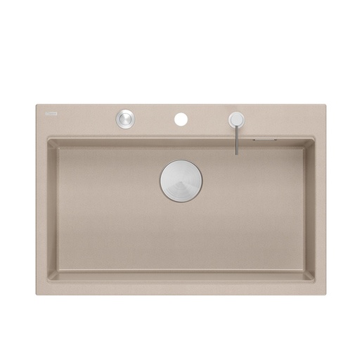 Quadron sudoper MARC WORKSTATION, biserno bež/čelik s daljinskim upravljanjem