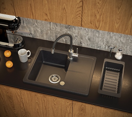 Quadron sudoper BABY TONY 116, srebrno siva/čelik